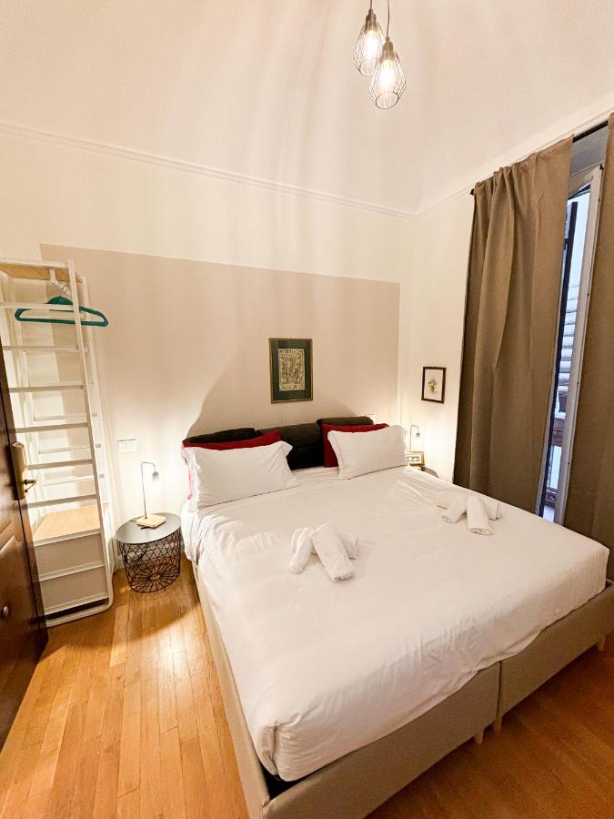 Camera Matrimoniale/Doppia con Letti Singoli — San Pietro Prestige Rooms